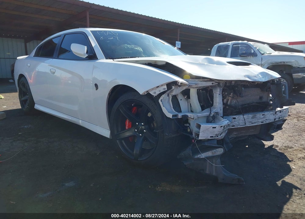 2018 DODGE CHARGER SRT HELLCAT RWD VIN: 2C3CDXL96JH282358