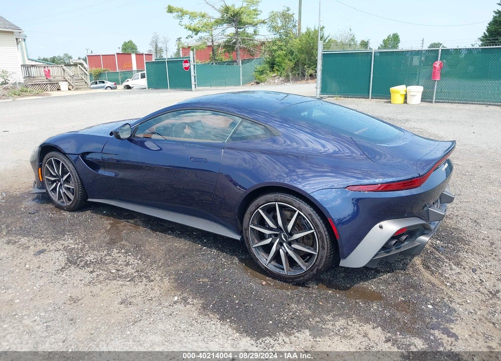 2020 ASTON MARTIN VANTAGE VIN: SCFSMGAW1LGN03235