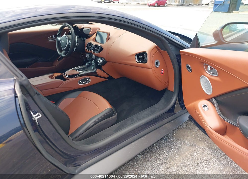 2020 ASTON MARTIN VANTAGE VIN: SCFSMGAW1LGN03235