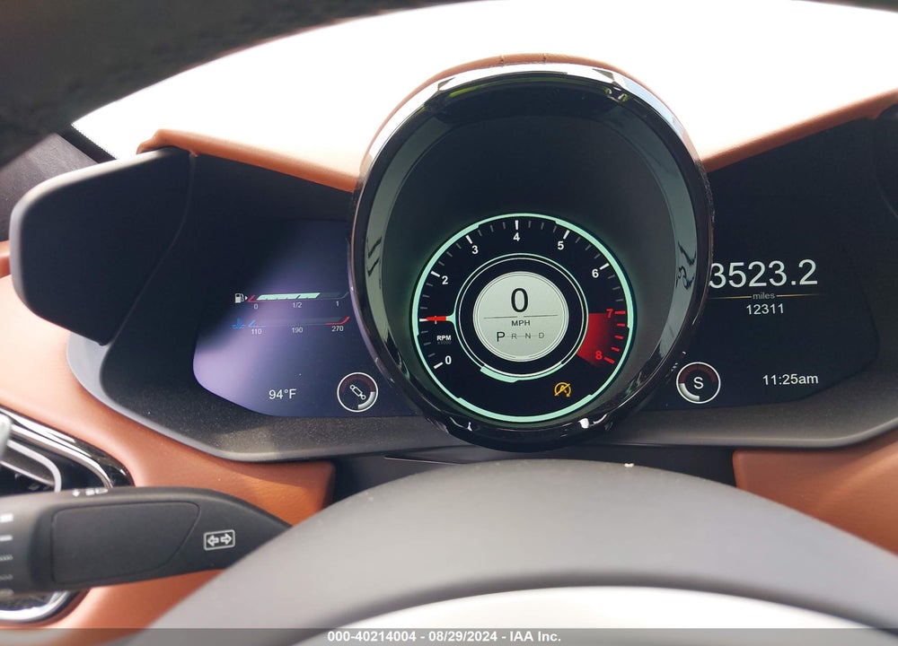 2020 ASTON MARTIN VANTAGE VIN: SCFSMGAW1LGN03235