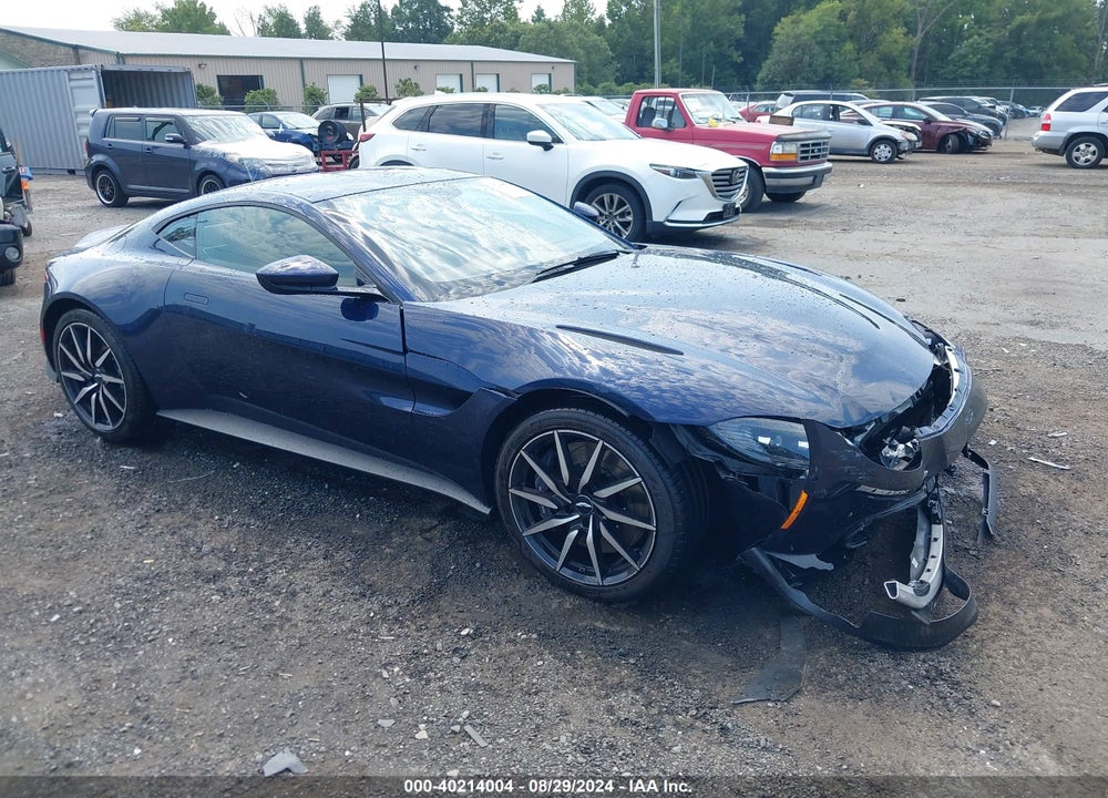 2020 ASTON MARTIN VANTAGE VIN: SCFSMGAW1LGN03235