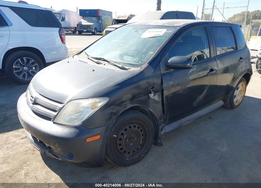 2005 SCION XA VIN: JTKKT624X50112176