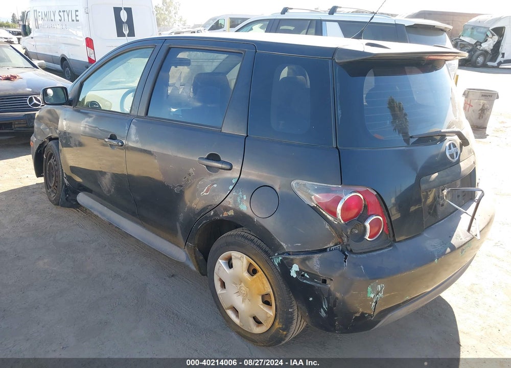 2005 SCION XA VIN: JTKKT624X50112176