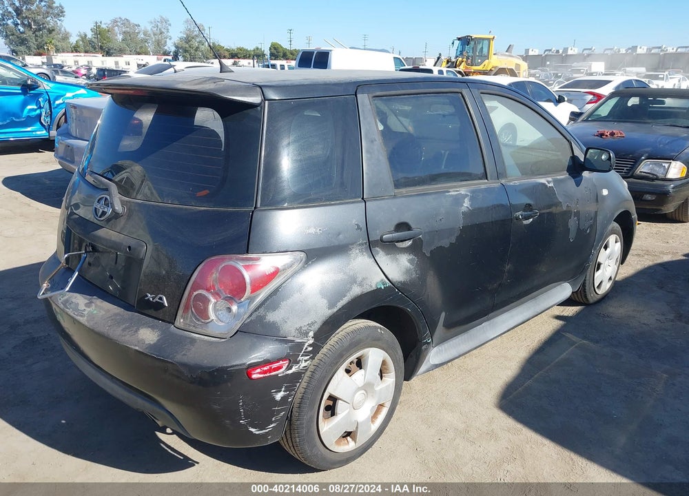 2005 SCION XA VIN: JTKKT624X50112176
