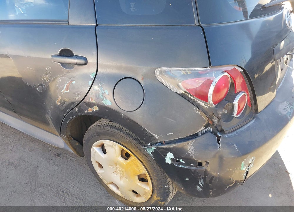 2005 SCION XA VIN: JTKKT624X50112176