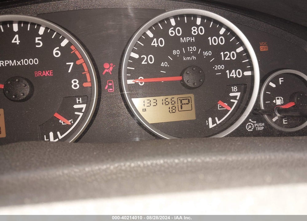 2006 NISSAN PATHFINDER LE VIN: 5N1AR18W26C603432