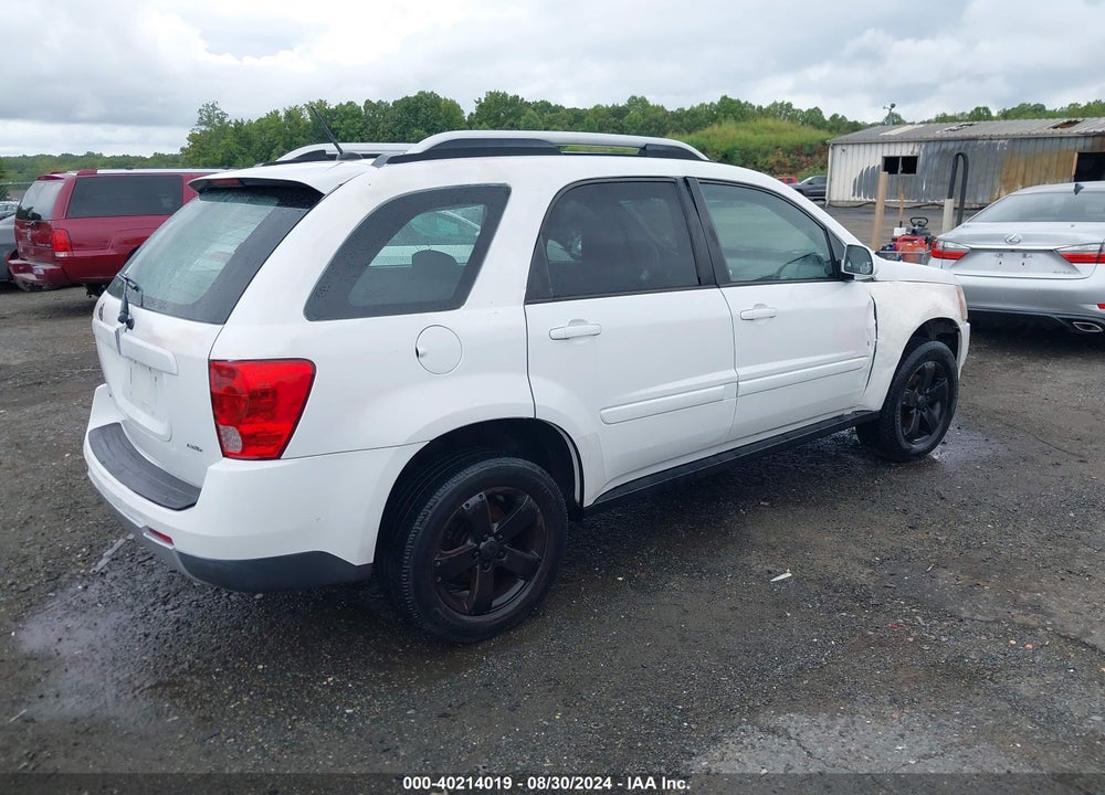 2008 PONTIAC TORRENT VIN: 2CKDL43F386307674