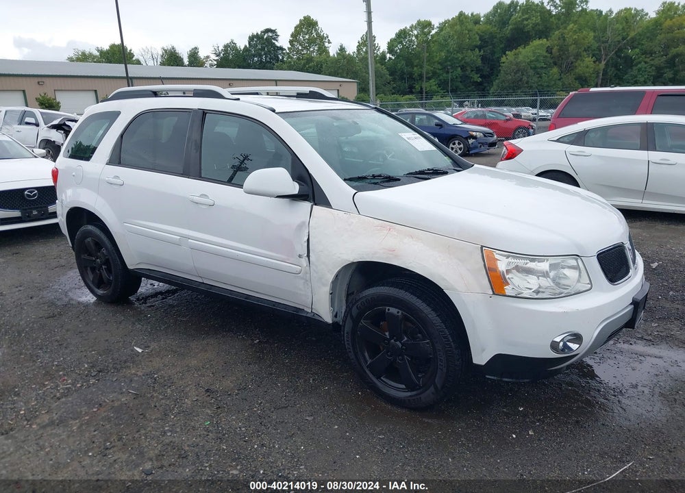 2008 PONTIAC TORRENT VIN: 2CKDL43F386307674