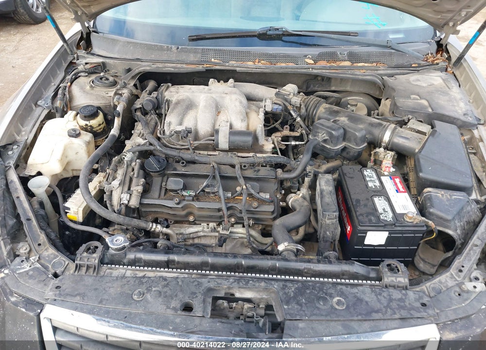 2007 NISSAN MAXIMA 3.5 SE VIN: 1N4BA41E57C825344