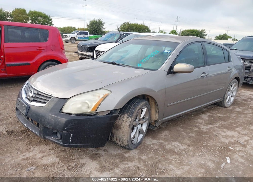 2007 NISSAN MAXIMA 3.5 SE VIN: 1N4BA41E57C825344