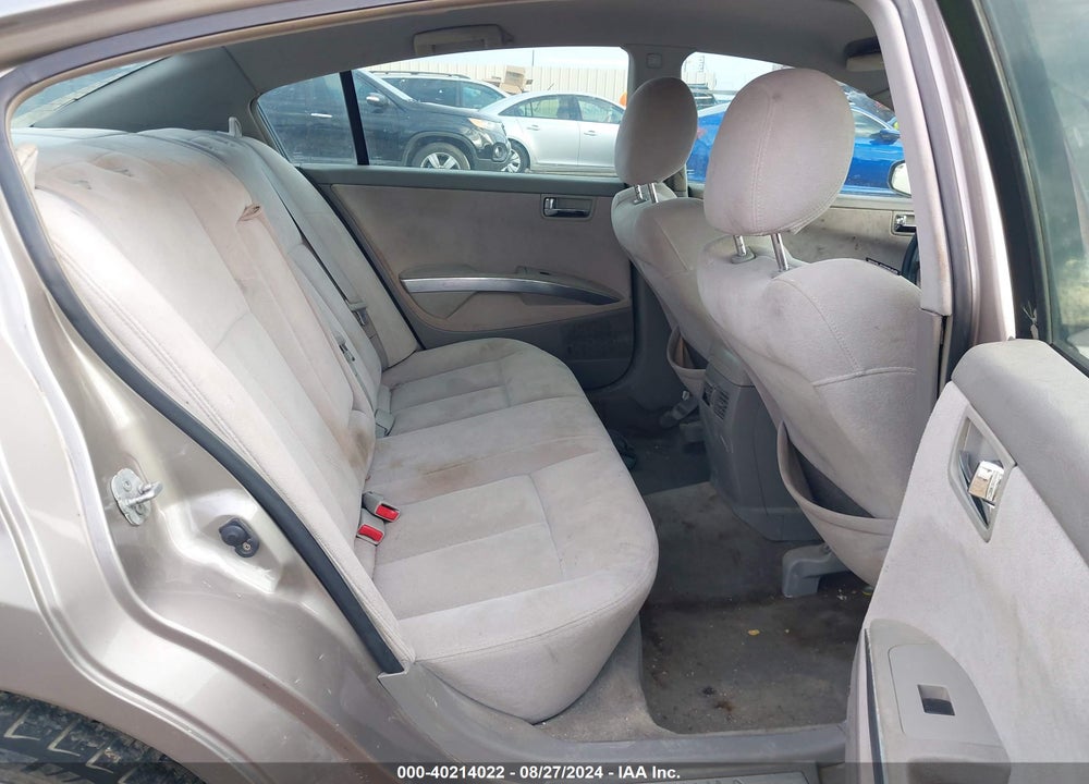 2007 NISSAN MAXIMA 3.5 SE VIN: 1N4BA41E57C825344