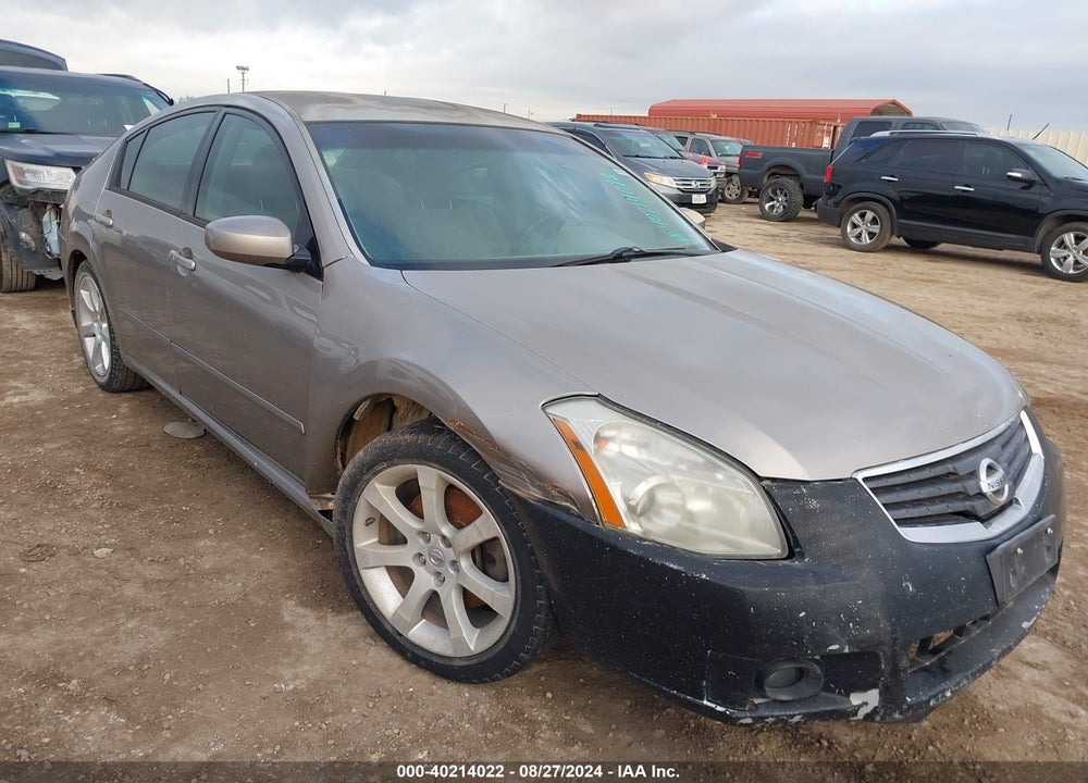 2007 NISSAN MAXIMA 3.5 SE VIN: 1N4BA41E57C825344