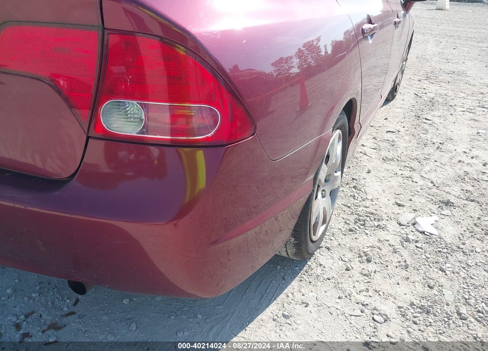 2008 HONDA CIVIC LX VIN: 1HGFA16548L067938