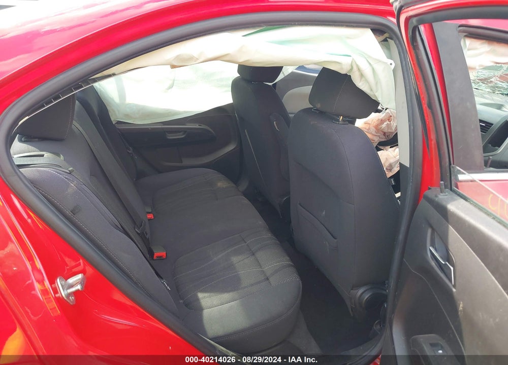 2014 CHEVROLET SONIC LT AUTO VIN: 1G1JC5SH8E4140348