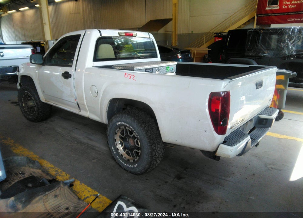 2009 CHEVROLET COLORADO WORK TRUCK VIN: 1GCDT14E698147359