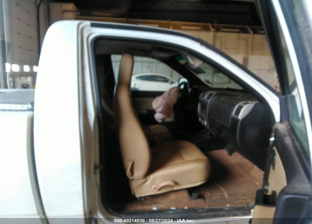 2009 CHEVROLET COLORADO WORK TRUCK VIN: 1GCDT14E698147359