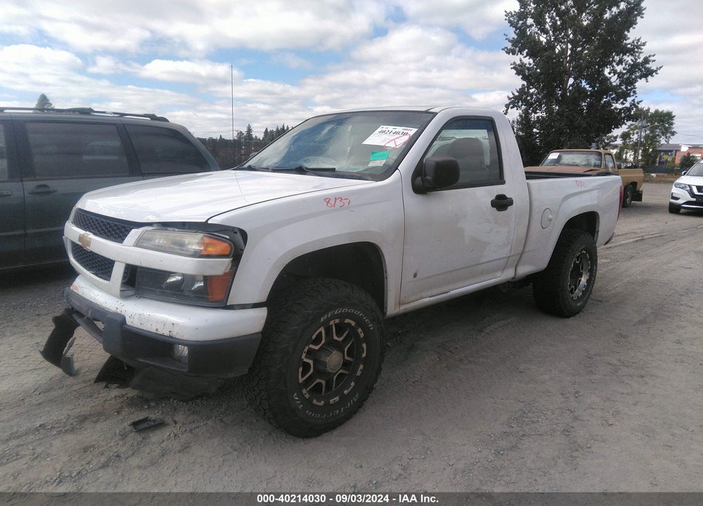 2009 CHEVROLET COLORADO WORK TRUCK VIN: 1GCDT14E698147359