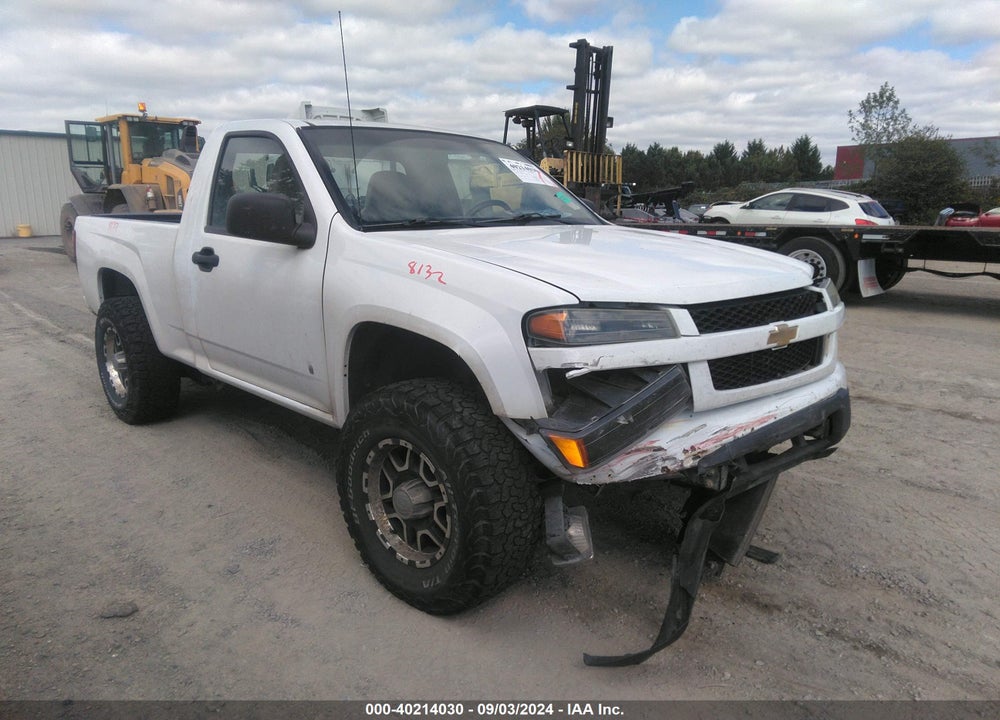 2009 CHEVROLET COLORADO WORK TRUCK VIN: 1GCDT14E698147359