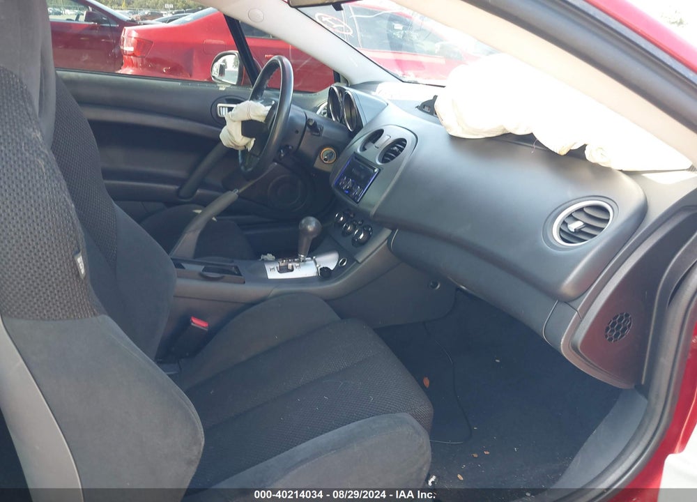 2008 MITSUBISHI ECLIPSE GS VIN: 4A3AK24F78E042508