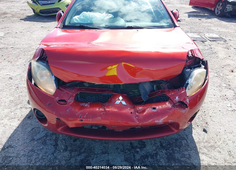 2008 MITSUBISHI ECLIPSE GS VIN: 4A3AK24F78E042508