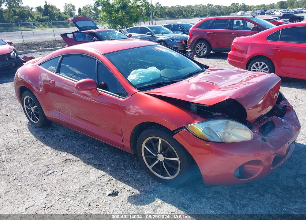 2008 MITSUBISHI ECLIPSE GS VIN: 4A3AK24F78E042508