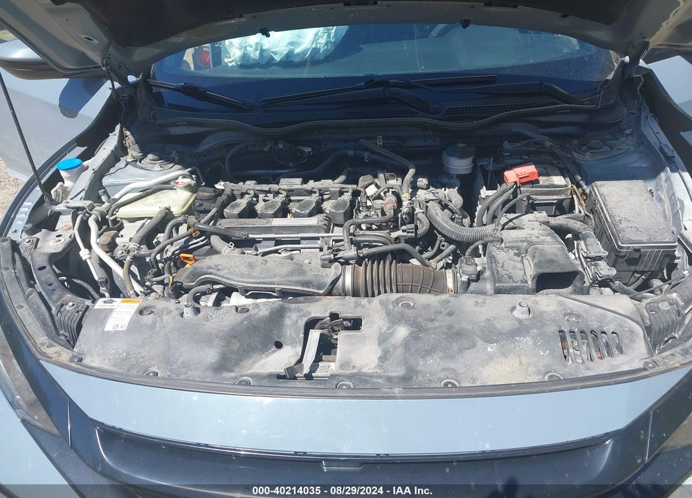 2017 HONDA CIVIC LX VIN: SHHFK7H29HU404655