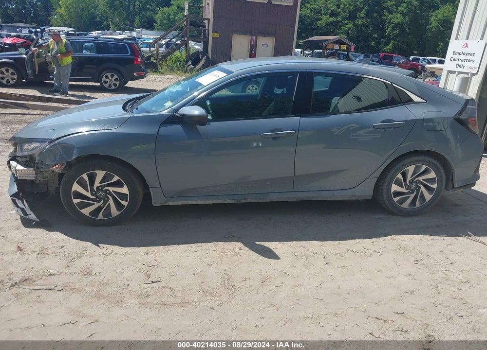 2017 HONDA CIVIC LX VIN: SHHFK7H29HU404655
