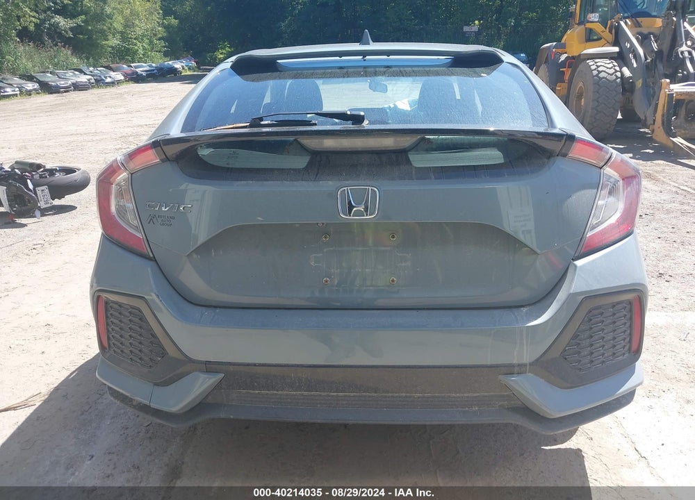 2017 HONDA CIVIC LX VIN: SHHFK7H29HU404655