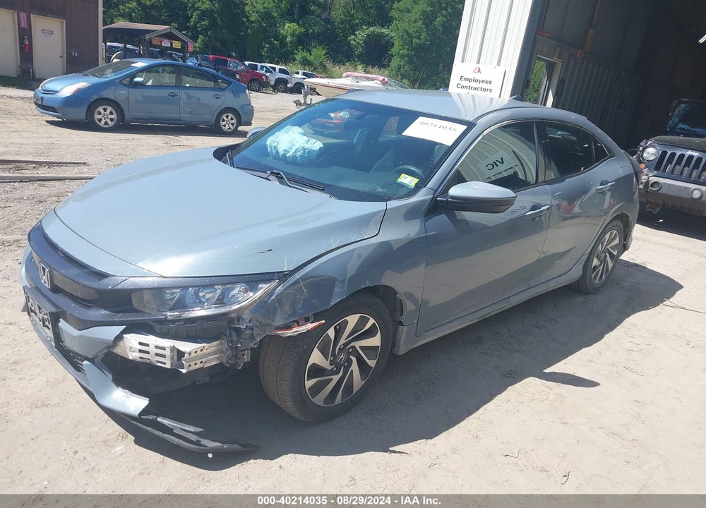 2017 HONDA CIVIC LX VIN: SHHFK7H29HU404655