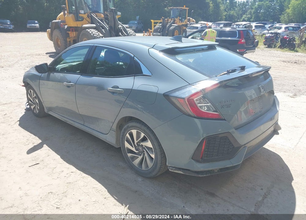 2017 HONDA CIVIC LX VIN: SHHFK7H29HU404655