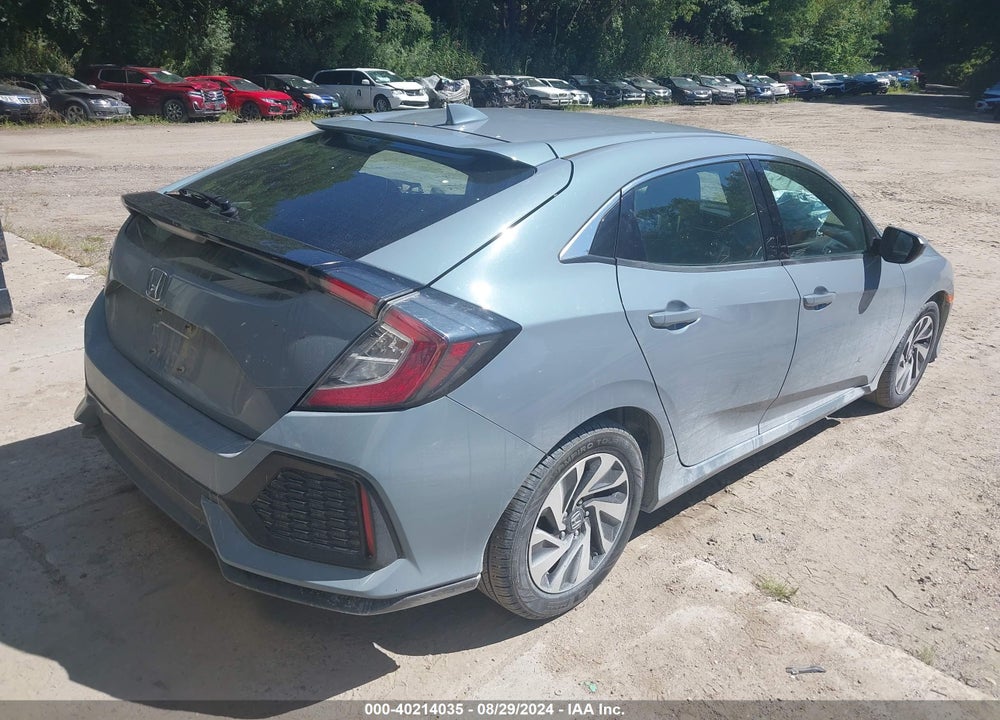 2017 HONDA CIVIC LX VIN: SHHFK7H29HU404655