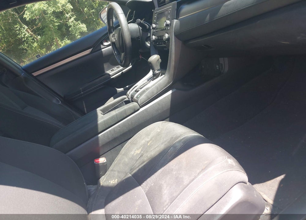 2017 HONDA CIVIC LX VIN: SHHFK7H29HU404655