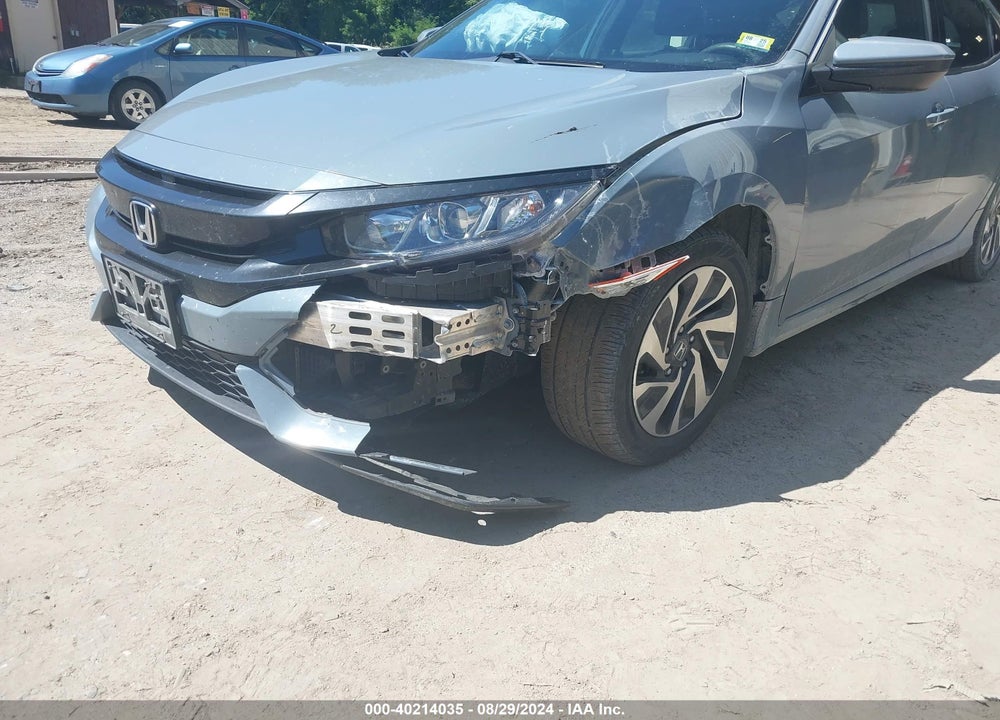2017 HONDA CIVIC LX VIN: SHHFK7H29HU404655