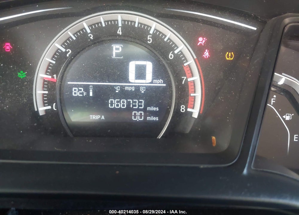2017 HONDA CIVIC LX VIN: SHHFK7H29HU404655