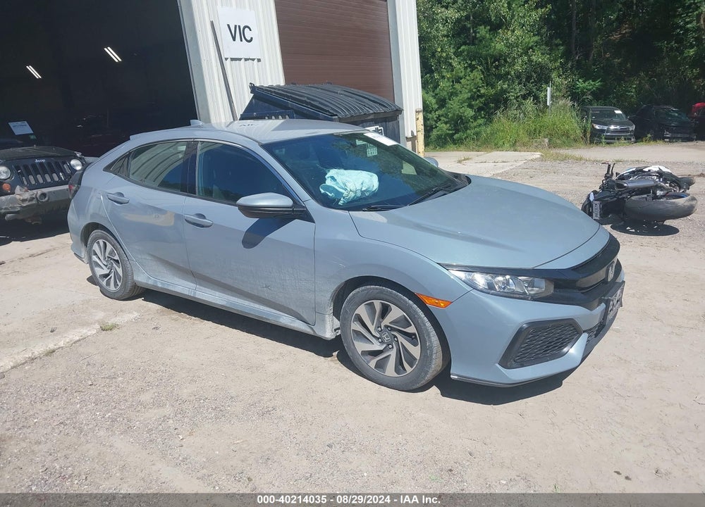 2017 HONDA CIVIC LX VIN: SHHFK7H29HU404655