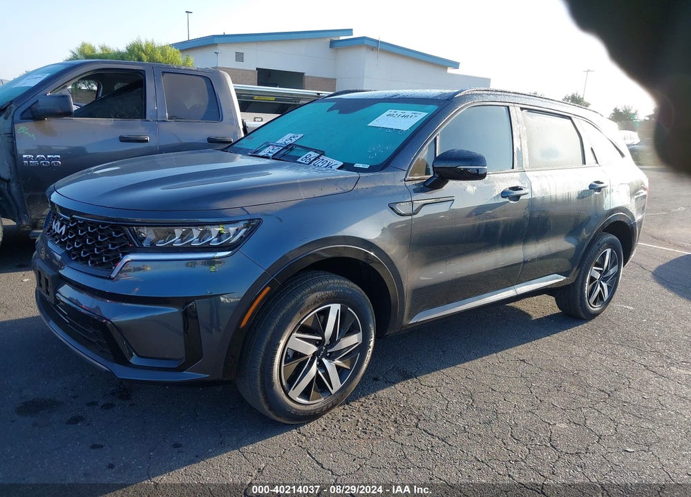 2023 KIA SORENTO S VIN: 5XYRL4LC4PG238157