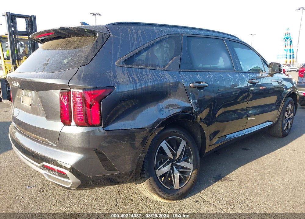 2023 KIA SORENTO S VIN: 5XYRL4LC4PG238157
