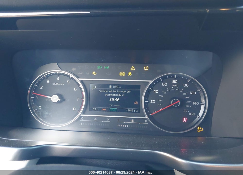 2023 KIA SORENTO S VIN: 5XYRL4LC4PG238157