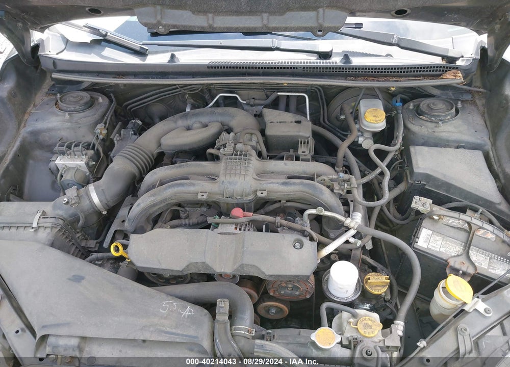 2014 SUBARU IMPREZA 2.0I VIN: JF1GPAA61E8231832