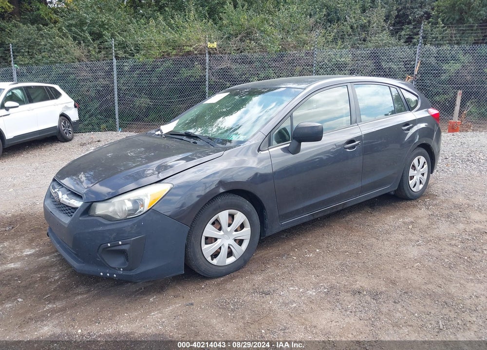 2014 SUBARU IMPREZA 2.0I VIN: JF1GPAA61E8231832
