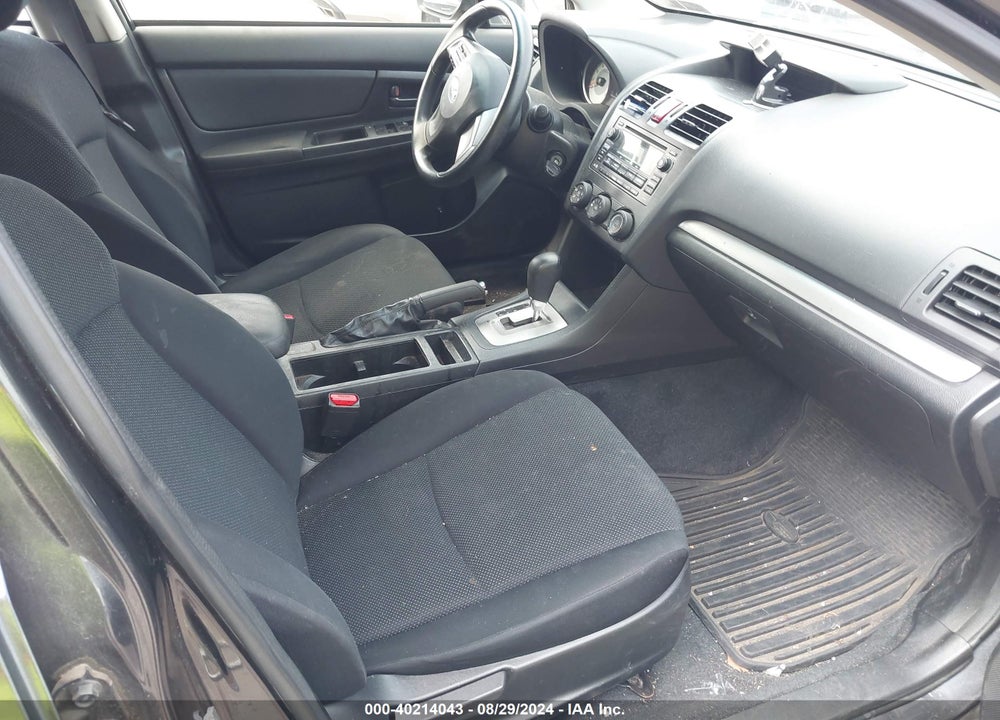 2014 SUBARU IMPREZA 2.0I VIN: JF1GPAA61E8231832