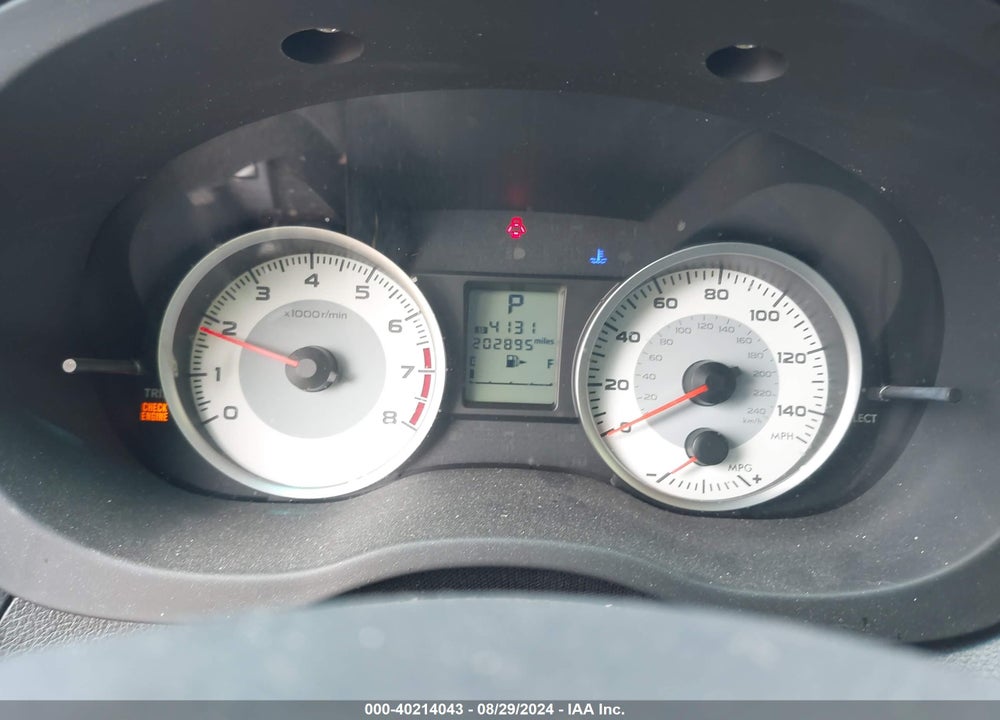 2014 SUBARU IMPREZA 2.0I VIN: JF1GPAA61E8231832