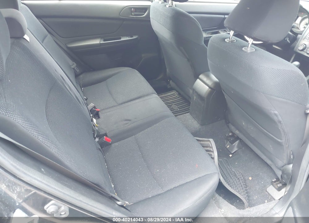 2014 SUBARU IMPREZA 2.0I VIN: JF1GPAA61E8231832