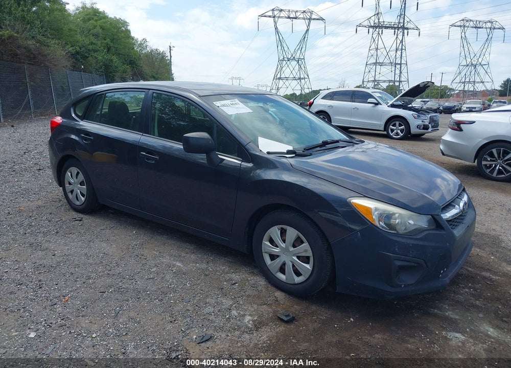 2014 SUBARU IMPREZA 2.0I VIN: JF1GPAA61E8231832