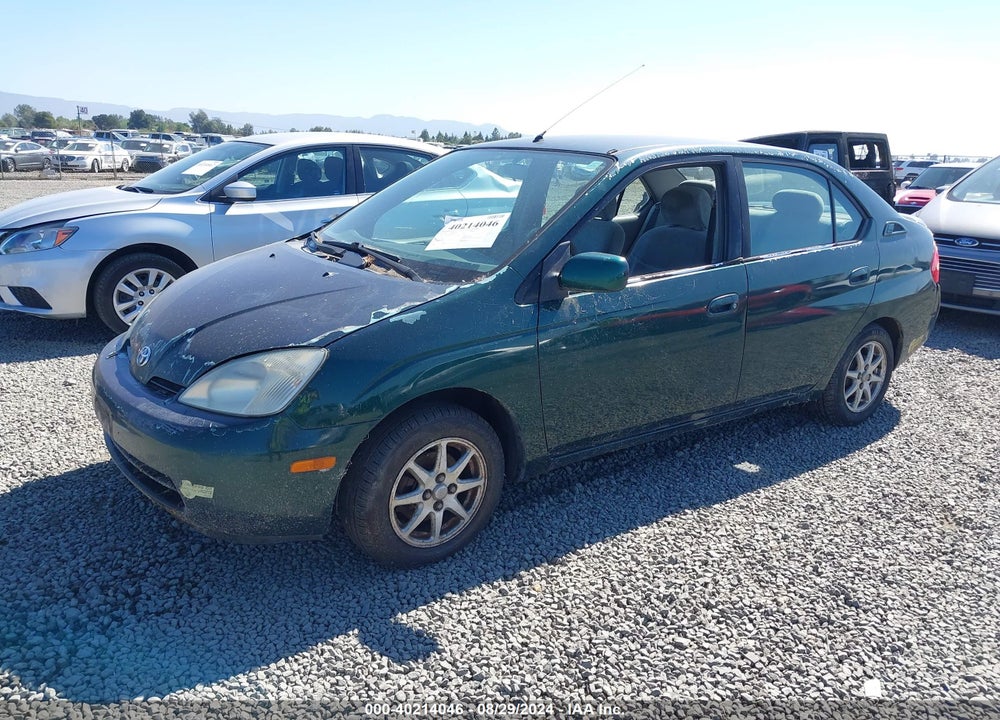 2001 TOYOTA PRIUS VIN: JT2BK12U810011704