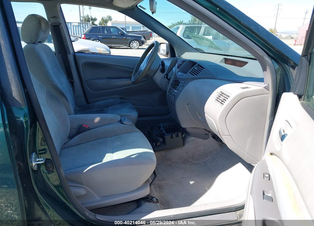 2001 TOYOTA PRIUS VIN: JT2BK12U810011704