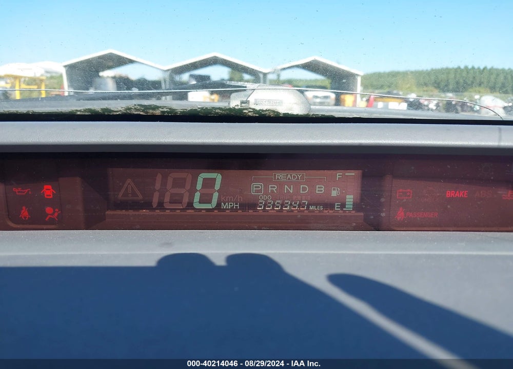 2001 TOYOTA PRIUS VIN: JT2BK12U810011704