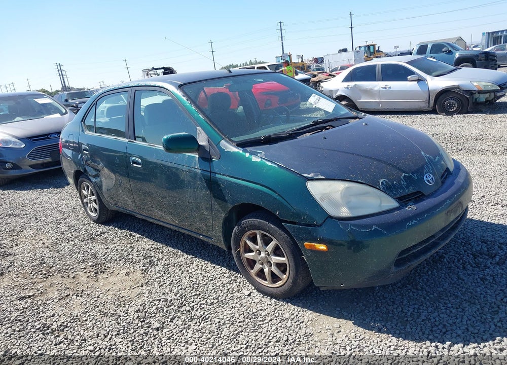 2001 TOYOTA PRIUS VIN: JT2BK12U810011704