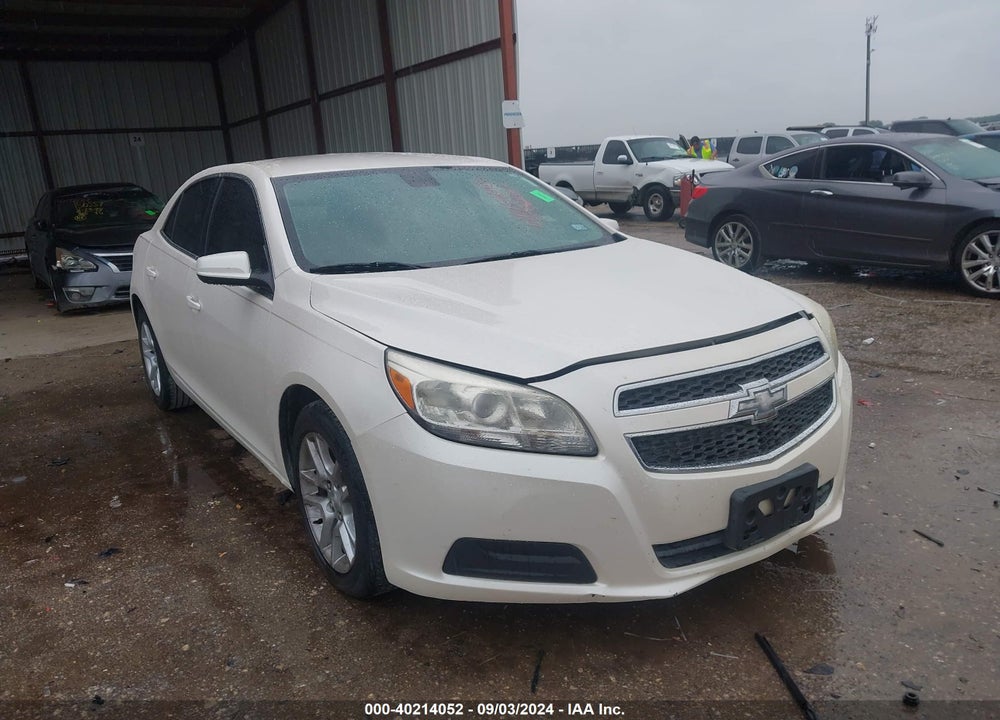 2013 CHEVROLET MALIBU ECO VIN: 1G11D5SR2DF306842
