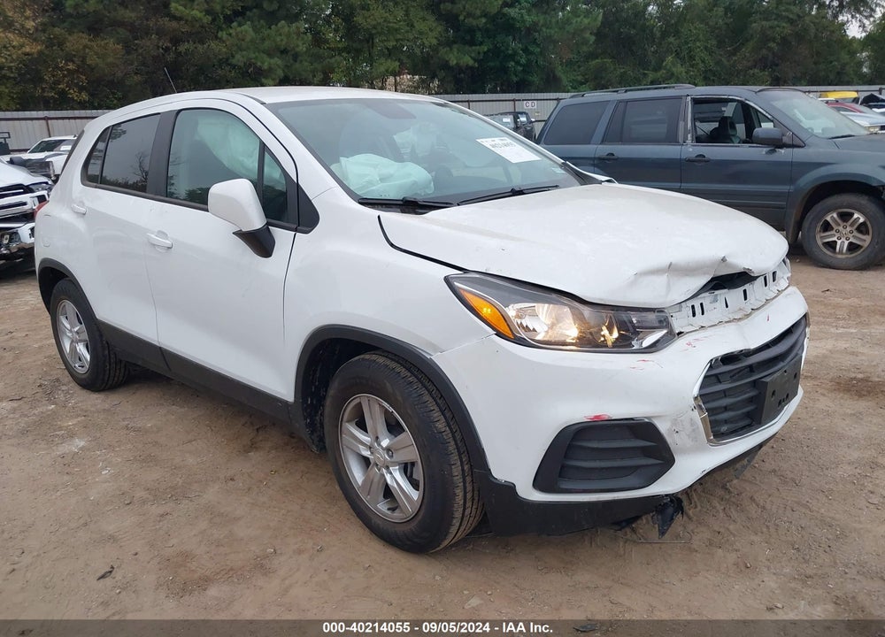 2022 CHEVROLET TRAX FWD LS VIN: KL7CJKSM3NB527285